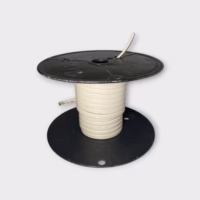Cobra Wire & Cable 14/3 (B7W14T-30) 14AWG/3C Tinned Triplex Flat Cable - 35' Spool - Great Condition
