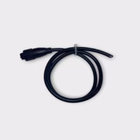 Furuno (000-154-054 / 000-117-603) 1ft 6-Pin NMEA 0183 Pigtail / Data Cable - Lightly Used!