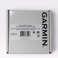Garmin 010-02251-10 USB Card Reader w/USB-C to Micro-USB Adapter Cable *NEW*