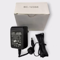Icom BC-123SE AC Adapter (European) For Several Icom Desktop VHF Chargers - New/Old Stock