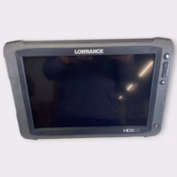 Lowrance HDS-12 Gen2 Touch Widescreen MFD Tested Good 90-Day Warranty
