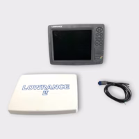 Lowrance - LCX-113CHD - Chartplotter/FishFinder - Tested Good + Updated!