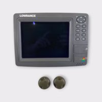 Lowrance LCX-37C Chartplotter FishFinder GPS Display (Good Cond)