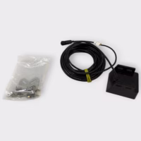 Radarsonics Lowrance Eagle 192Khz Transom Mount Wedge Transducer 192khz NEW BLEM