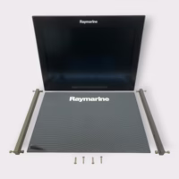 Raymarine gS165 15.4" Glass Bridge Touchscreen MFD w/ Sun Cover - E70126 - Tested - 90 Day Warranty