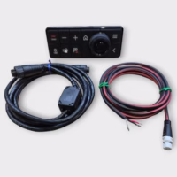Raymarine RMK-10 Wired Remote Keypad A80438 Landscape v23.0.6 w/ RayNet and Power Cable!