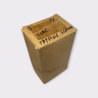 #14 x 3" Type A Phillips Oval Head Tapping Screws 18-8 Stainless Steel (Lot of 85) New Out of Box