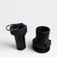 Airmar P17 Plastic Transducer Housing Kit w/ Blanking Plug 33-417 *NEW OLD STK*