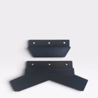 Max Marine Starlink Mini Under-Gunwale/Gunnel/Deck Mounting Bracket Set *NEW*