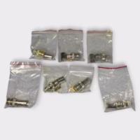 N-Type Female Crimp Connector 50-Ohm f/ LMR-400 (Lot of 7) - New Old Stock/Blem - Free Shipping