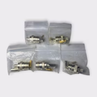 N-Type Female Crimp Connector for 50Ω RG-58 Coax Cable (Lot of 5) - New Old Stock - Free Shipping