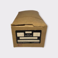 Parker Merrick #14 Pan Head Tapping Screw 3" 18-8 Stainless (Lot of 65) - New Open Box - Vintage!