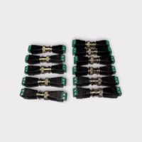 Passive BNC Male & Female to Screw Terminal Adapter/Video Balun (Lot of 11 Pairs)