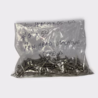 7-PPMMX05-50 #5 x 50mm Phillips Pan Head Machine Screws (Lot of 95) - New Out of Box - Free Shipping!