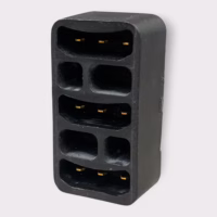 Raymarine D244 SeaTalk 3-Way Junction Box - Fair Condition