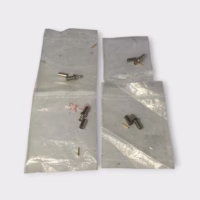 SMA Female Crimp Connector f/ RG58 Coax Cable 50Ω (Lot of 4) - New Open Box - Free Shipping