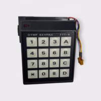 Yaesu FTT-4 DTMF Keypad Used On Select Handheld Radios - New/Old Stock - Free Shipping