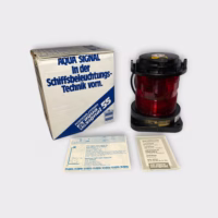 Aqua Signal 3531250000 Series 55 All-Round Red Navigation Light 2NM - New Open Box - Free Shipping!