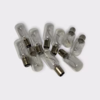 Aqua Signal 90003-7 / Perko 037524V25W Marine Navigation Bulbs 24V 25W (Lot of 10) New Open Box