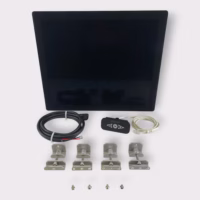Aydin/KEP KCGB-19 Glass Bridge 19" Marine Monitor Display w/ Accessories - Tested