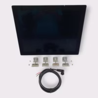 Aydin/KEP KCGB-21 Glass Bridge 21" Marine Monitor Display w/ Accessories - Tested