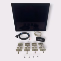 Aydin/KEP KMGB-19 Glass Bridge 19" Marine Monitor Display w/ Accessories - Tested