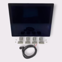 Aydin/KEP KMGB-19 Glass Bridge 19" Marine Monitor Display w/ Accessories - Tested