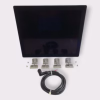 Aydin/KEP KMGB-19 Glass Bridge 19" Marine Monitor Display w/ Accessories - Tested