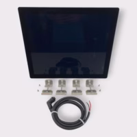 Aydin/KEP KMGB-19T Glass Bridge 19" Touchscreen Marine Monitor Display w/ Accessories - Tested