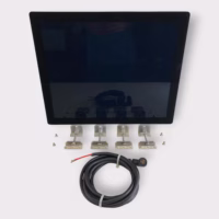 Aydin/KEP KMGB-19T Glass Bridge 19" Touchscreen Marine Monitor Display w/ Accessories - Tested