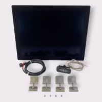 Aydin/KEP KMGB-21 Glass Bridge 21" Marine Monitor Display w/ Accessories - Tested