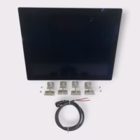 Aydin/KEP KMGB-21 Glass Bridge 21" Marine Monitor Display w/ Accessories - Tested