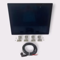 Aydin/KEP KMGB-21 Glass Bridge 21" Marine Monitor Display w/ Accessories - Tested