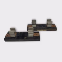 Bussmann / Eaton 3519 Bakelite Cartridge Fuse Block 15A/500V (Lot of 2) *Missing Screws* - Open Box