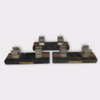 Bussmann / Eaton 3519 Bakelite Cartridge Fuse Block 15A/500V (Lot of 3) *Missing Screws* - Open Box