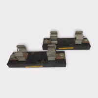 Bussmann / Eaton 3519 Bakelite Cartridge Fuse Blocks 15A/500V (Lot of 2) *Vintage* / Open Box