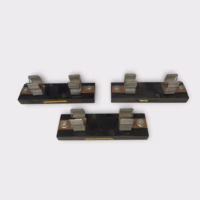 Bussmann / Eaton 3519 Bakelite Cartridge Fuse Blocks 15A/500V (Lot of 3) *Vintage* / Open Box