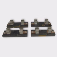 Bussmann / Eaton 3519 Bakelite Cartridge Fuse Blocks 15A/500V (Lot of 4) *Vintage* / Open Box