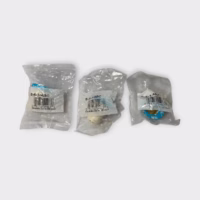 Bussmann / Eaton S-6-1/4 Plug Fuse, 6.25A, 125V, Heavy-Duty, Time-Delay, Dual-Element (Lot of 3) NEW