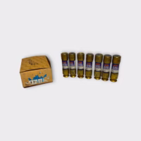 Bussmann FRN-R 2-1/2 Fusetron Cartridge Fuses 2.5A/250V (Lot of 7) - New Open Box/Old Stock