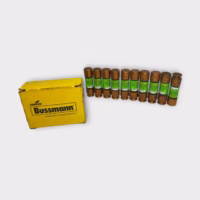 Bussmann FRN-R-20 Fusetron Cartridge Fuses, 20A/250V, RK5, Time-Delay - New Old Stock - Free Shipp!