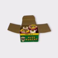 Bussmann S-1/2 0.5A Plug Fuses Type-S Dual Element 125V (4-Pack) - Vintage/New Old Stock - Free Shipp!