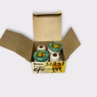 Bussmann S-10 10A Plug Fuse Type-S Dual Element 125V (4-Pack) - Vintage/New Old Stock - Free Shipping!