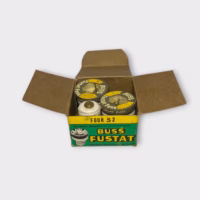 Bussmann S-2 2A Plug Fuse Type-S Dual Element 125V (3-Pack) - Vintage *Missing Fuse*