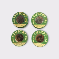 Bussmann S-25 Fustat Type-S Plug Fuse 25A/125V Time-Delay (Lot of 4) - New Old Stock/Open Box