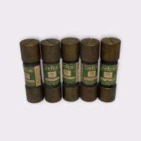 Cefco R15 Renewable Ferrule Cartridge Fuse 15A/250V (Lot of 5) - New Out of Box - Free Shipping!