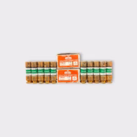 Cefco CRN-R-6-1/4 Dual-Element Fuse 6.25A 250V Class RK-5 (Lot of 20) *Vintage* Free Shipping!