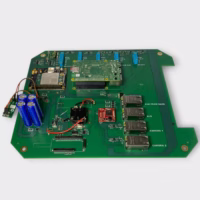 Marine Camera & Serial Sensor Interface Carrier Board w/ GigaBlox Nano, Sixfab & Ras Pi - Used