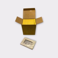 Vimar 16733.01 Idea Classic White Die-Cast Metal 3-Module Cover Plates - 10 Pack - NOS