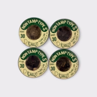 Eagle Electric S-30 Non-Tamp Plug Fuses Type-S 30A (Lot of 4) - New Out of Box *Vintage*